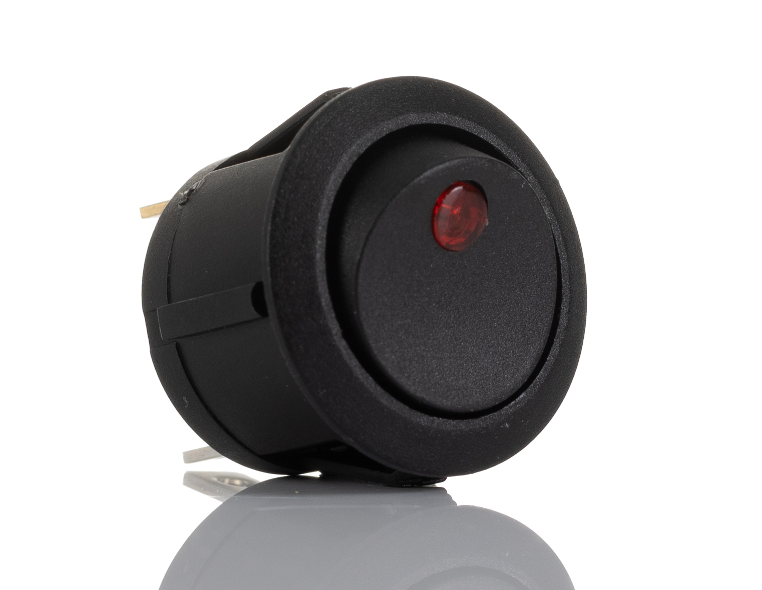 RS PRO Illuminated SPST, On-Off Rocker Switch Panel