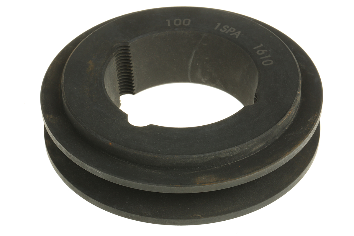 RS PRO Pulley, Cast Iron, Steel