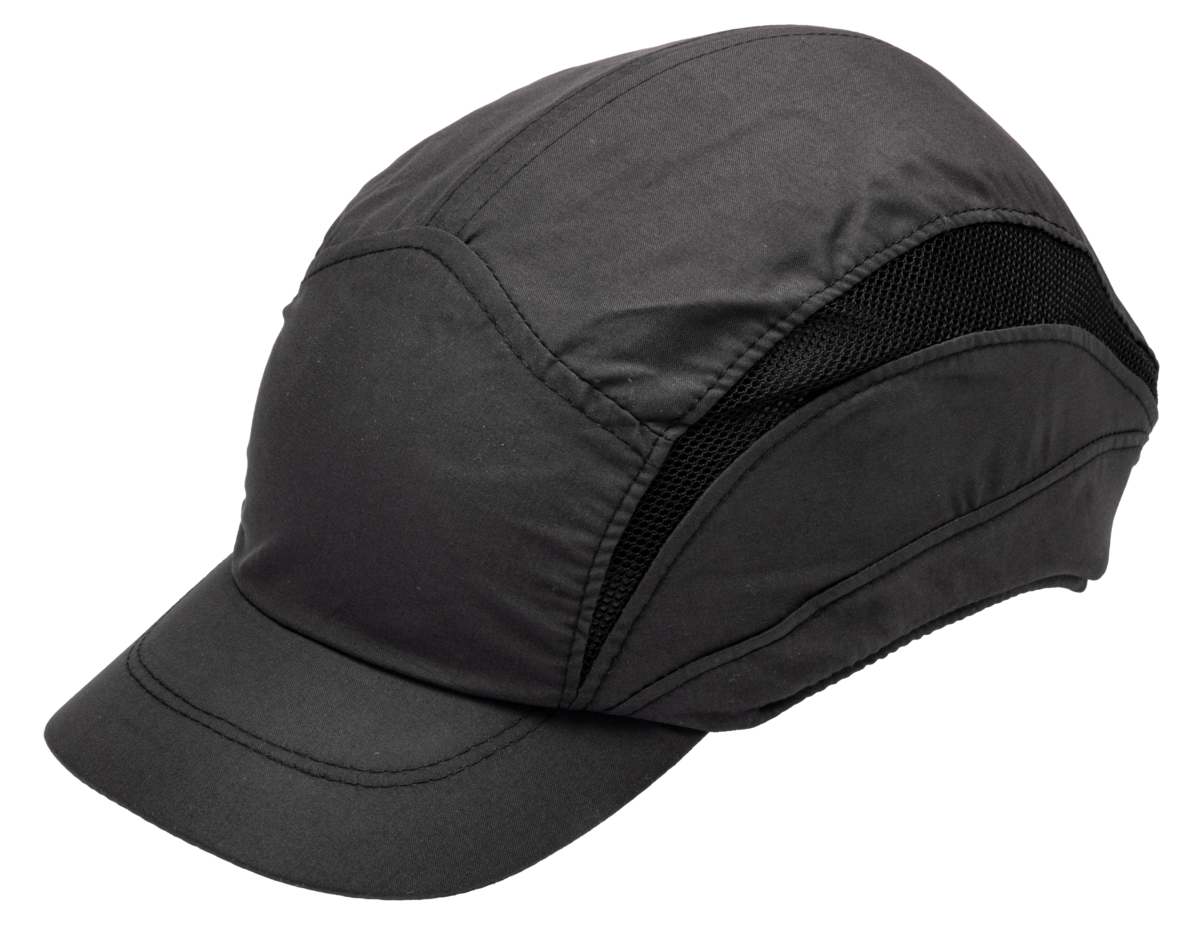 3M Black Standard Peak Bump Cap, ABS Protective Material