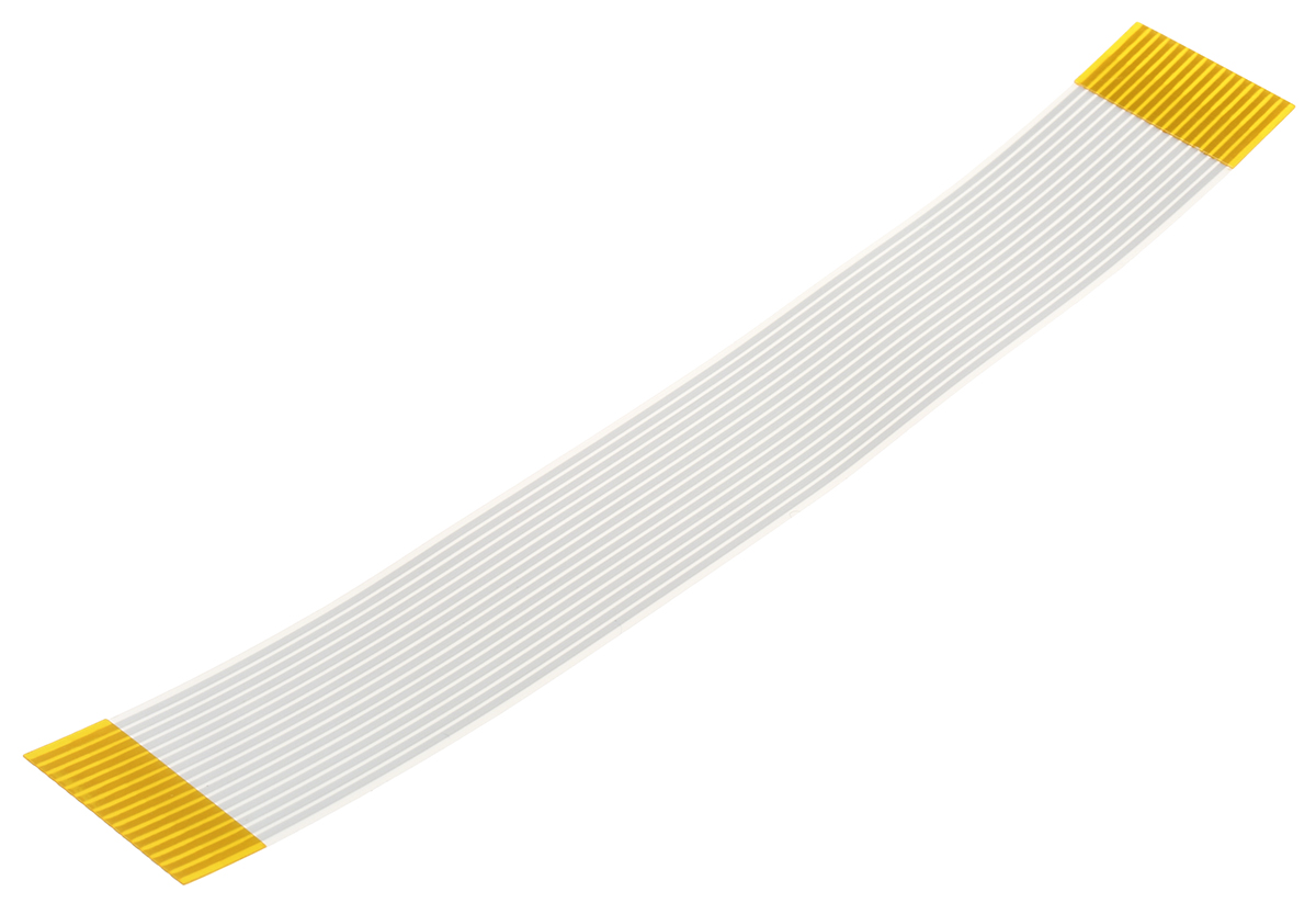 Molex Premo-Flex Series FFC Ribbon Cable, 16-Way, 1.25mm Pitch, 152mm Length