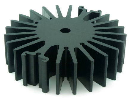 Intelligent LED Solutions Heatsink, SCOB, 70 (Dia.) x 20mm