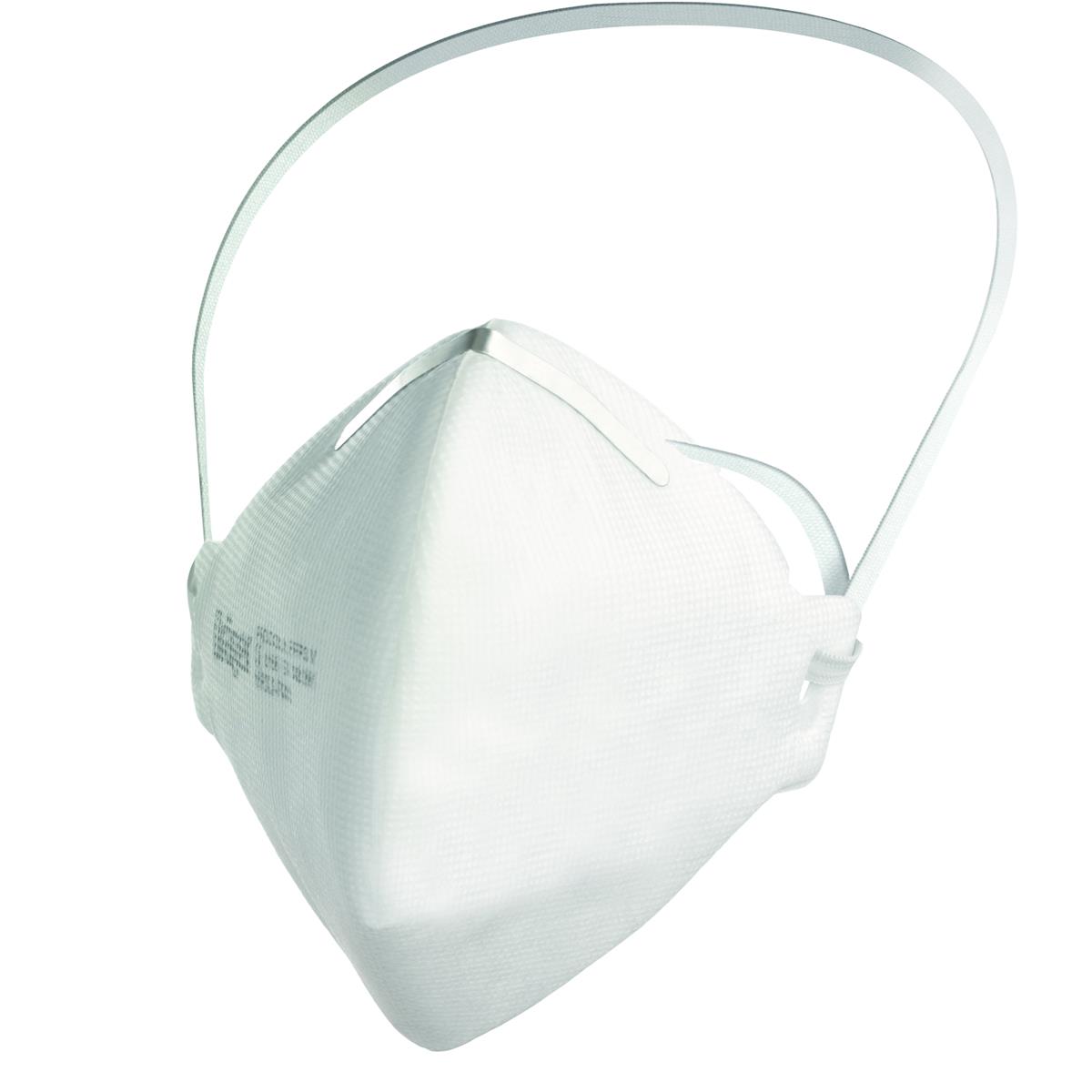 DRAEGER X-plore 1730 Series Disposable Respirator, FFP3, Non-Valved, Fold Flat