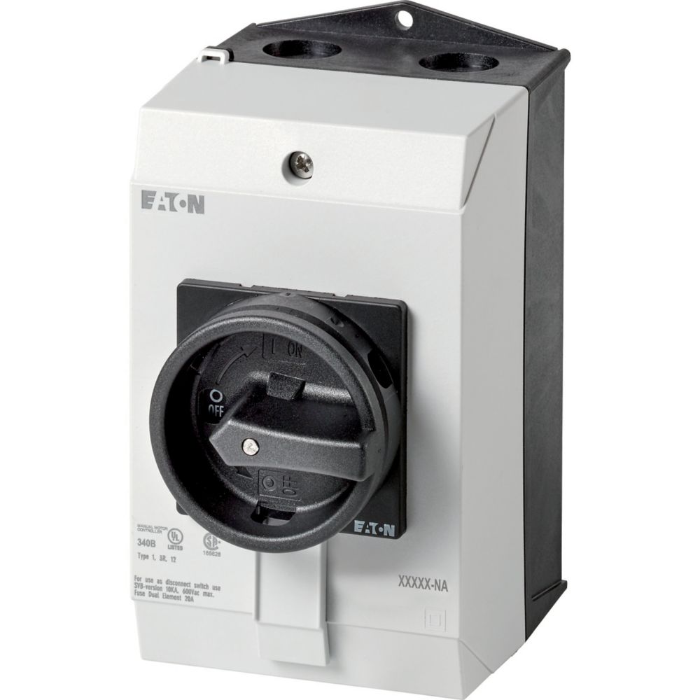 Eaton 3 Pole Surface Mount Isolator Switch - 25A Maximum Current, IP65