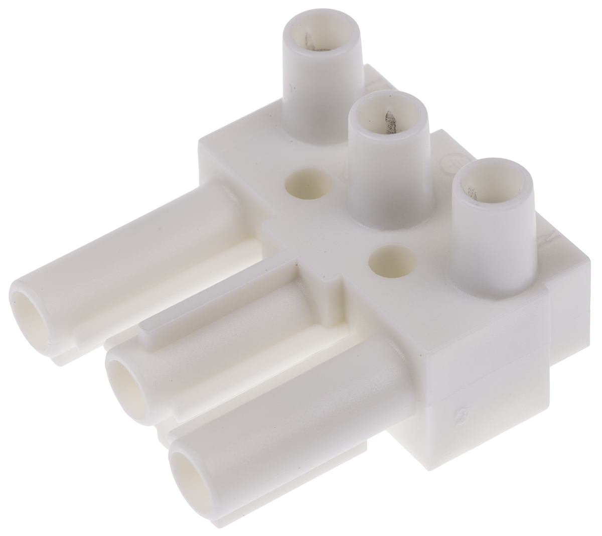 Wieland ST18 Series Connector, 3-Pole, Male, Cable Mount, 16A, IP20