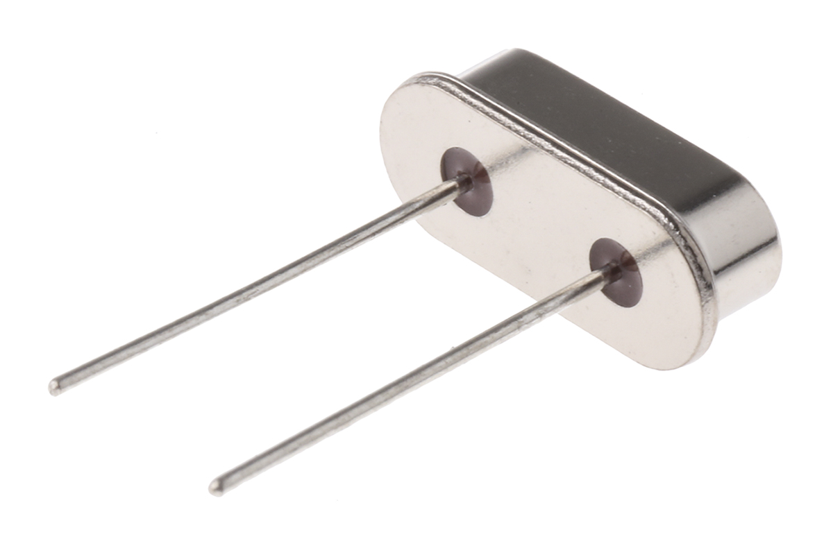 QANTEK 8MHz Crystal ±20ppm HC-49/U-S 2-Pin 11.05 x 4.65 x 3.5mm