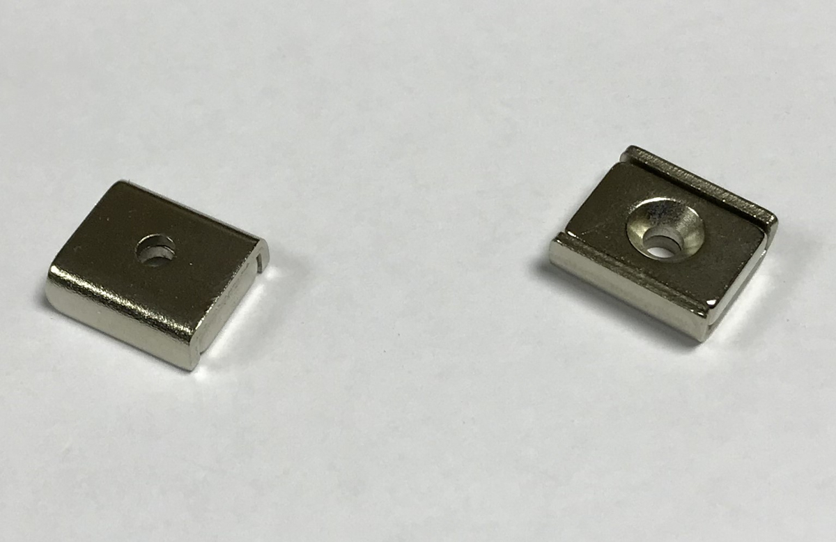 Eclipse Neodymium Magnet 4kg, Length 10mm, Width 13.5mm