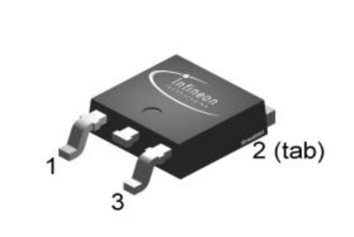 Infineon OptiMOS-T Type N-Channel MOSFET, 70 A, 120 V Enhancement, 3-Pin TO-252