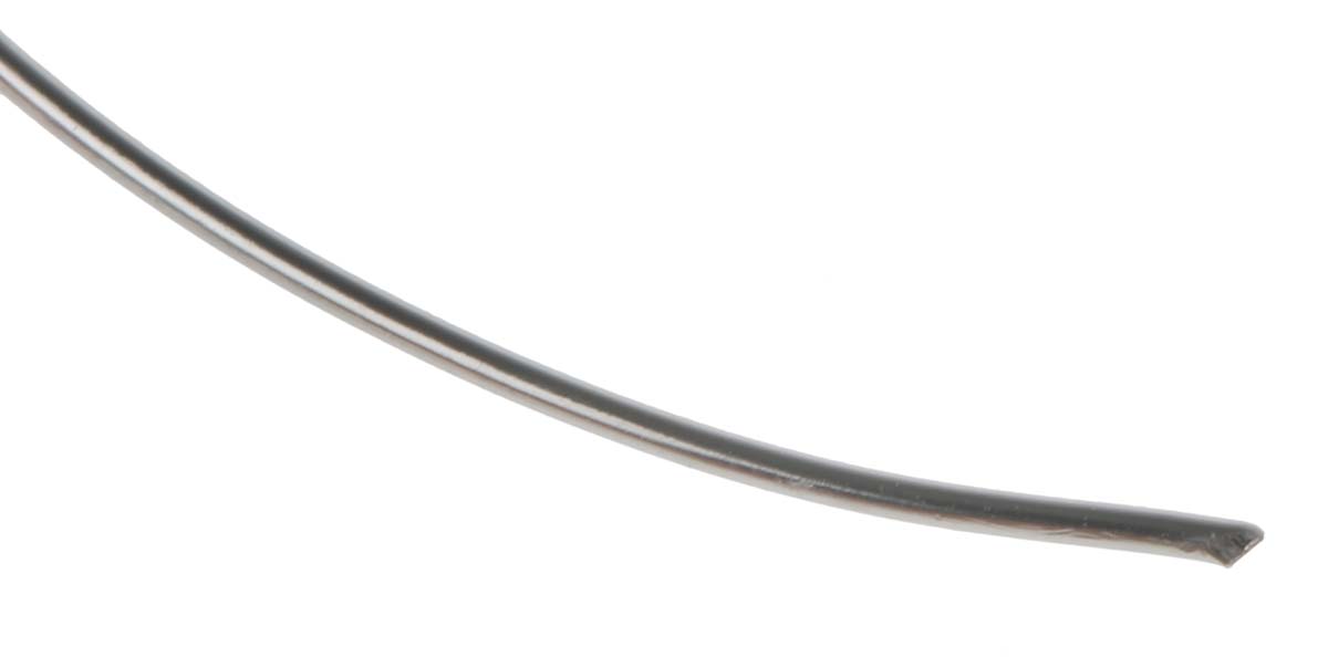 RS PRO Wire, 0.71mm Lead Free Solder, 217°C Melting Point