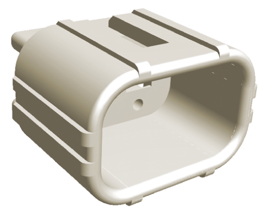 TE Connectivity, EconoSeal J Mark II 2 Way TPA Lock for use with Automotive Connectors