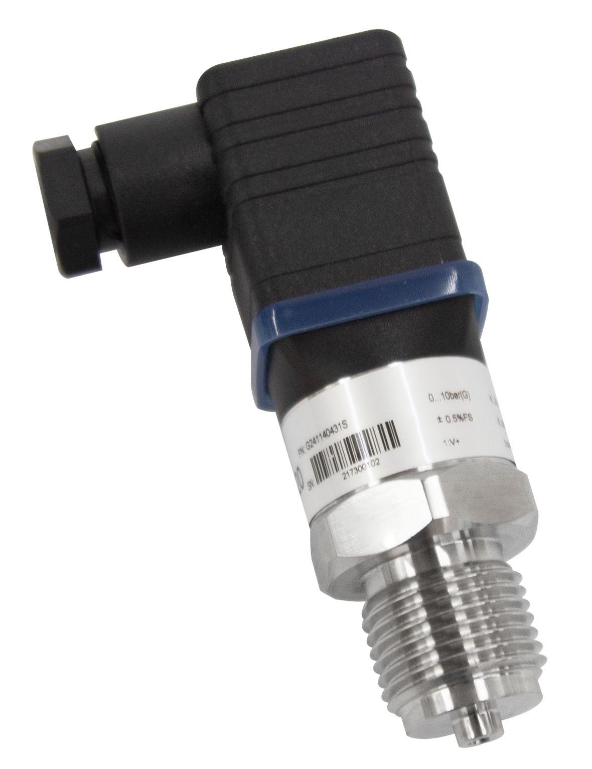 RS PRO Pressure Sensor, 0bar Min, 10bar Max, Gauge Reading