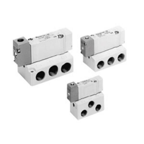SMC 2 Position Double Valve Pneumatic Solenoid Valve - Air SYA5000 Series