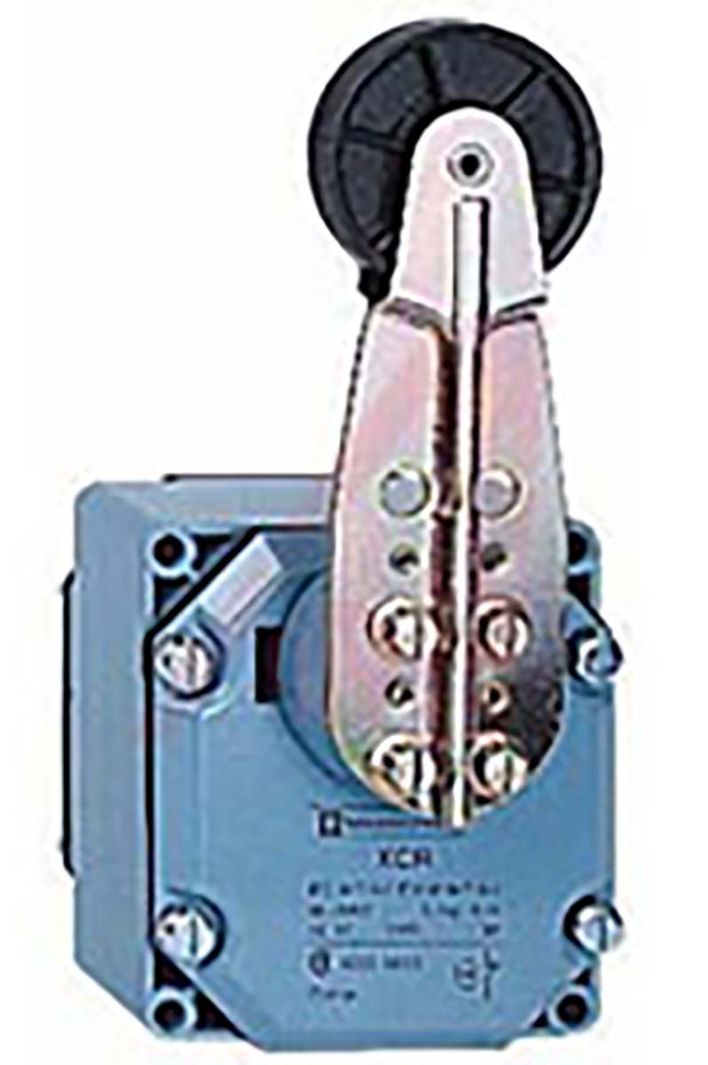 Telemecanique Sensors XCR Series Roller Lever Limit Switch, NO/NC, IP54, DP, Zinc Alloy Housing, 240V ac Max, 3A Max