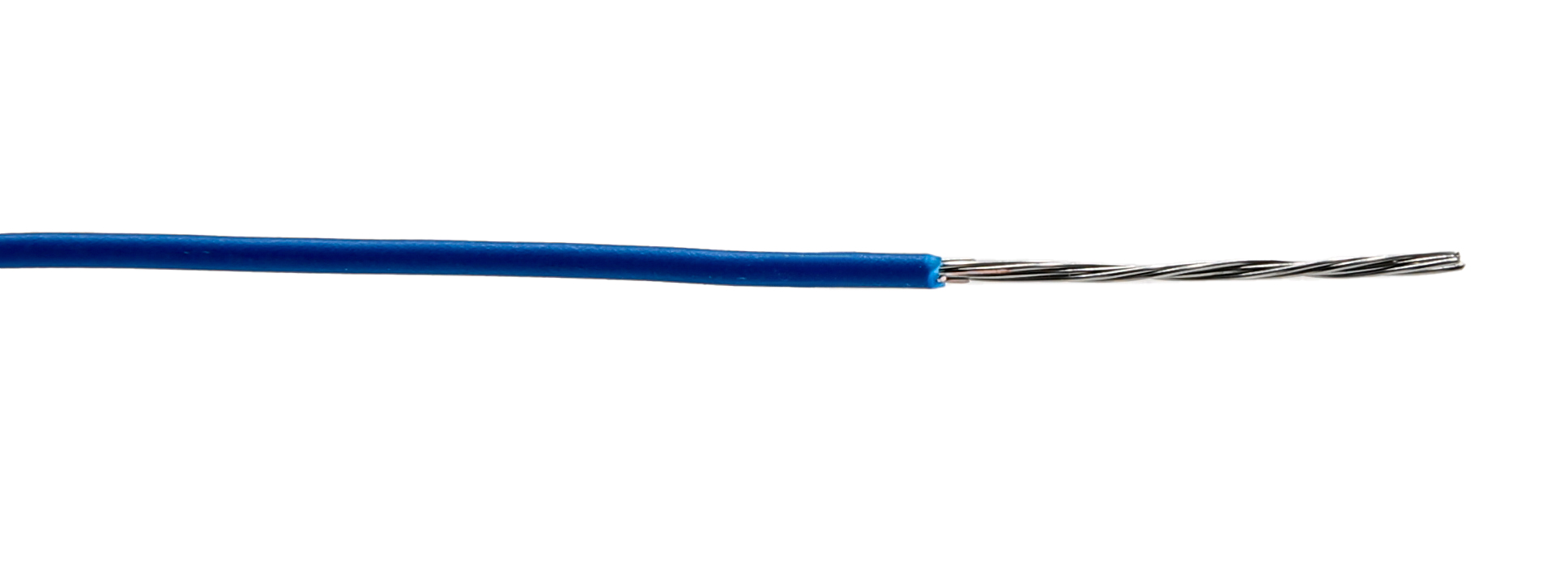 Alpha Wire Ecogen Ecowire Series Blue 0.52 mm² Hook Up Wire, 20 AWG, 10/0.25 mm, 305m, MPPE Insulation, 6714 BL001