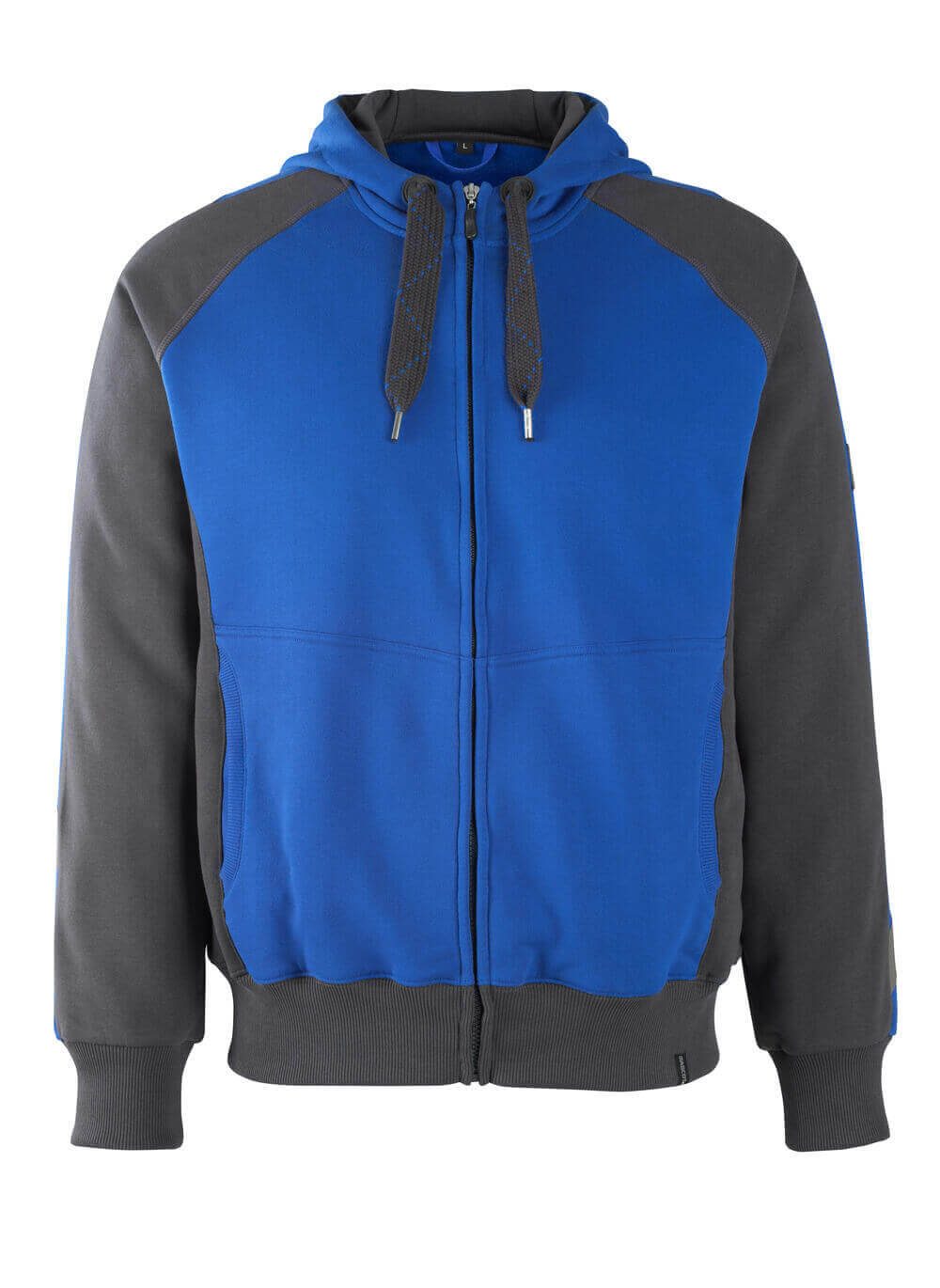 Mascot Workwear 50566 Blue Polyester, Cotton Work Hoodie XXL