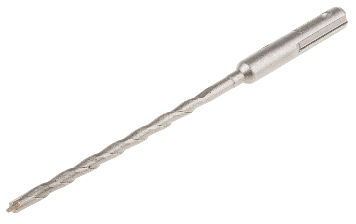 RS PRO Carbide Tipped SDS Plus Drill Bit for Masonry, 5.5mm Diameter, 160mm Overall