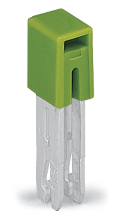 WAGO 283 Series Jumper for Use with Rail Mount Terminal Blocks, 70A