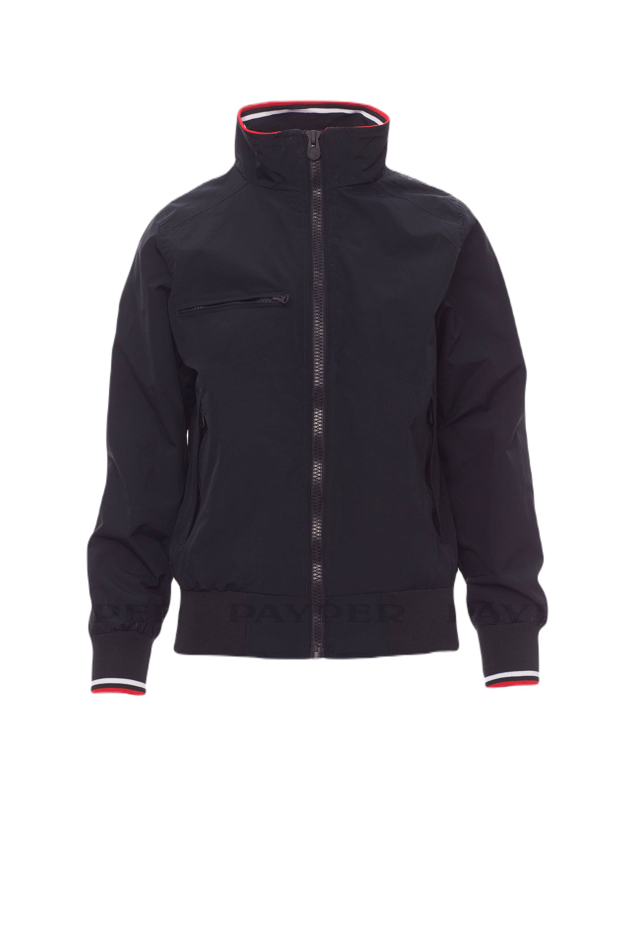 Payperwear PACIFIC LADY 2.0 Navy Blue, Breathable, Waterproof, Windproof Jacket, S