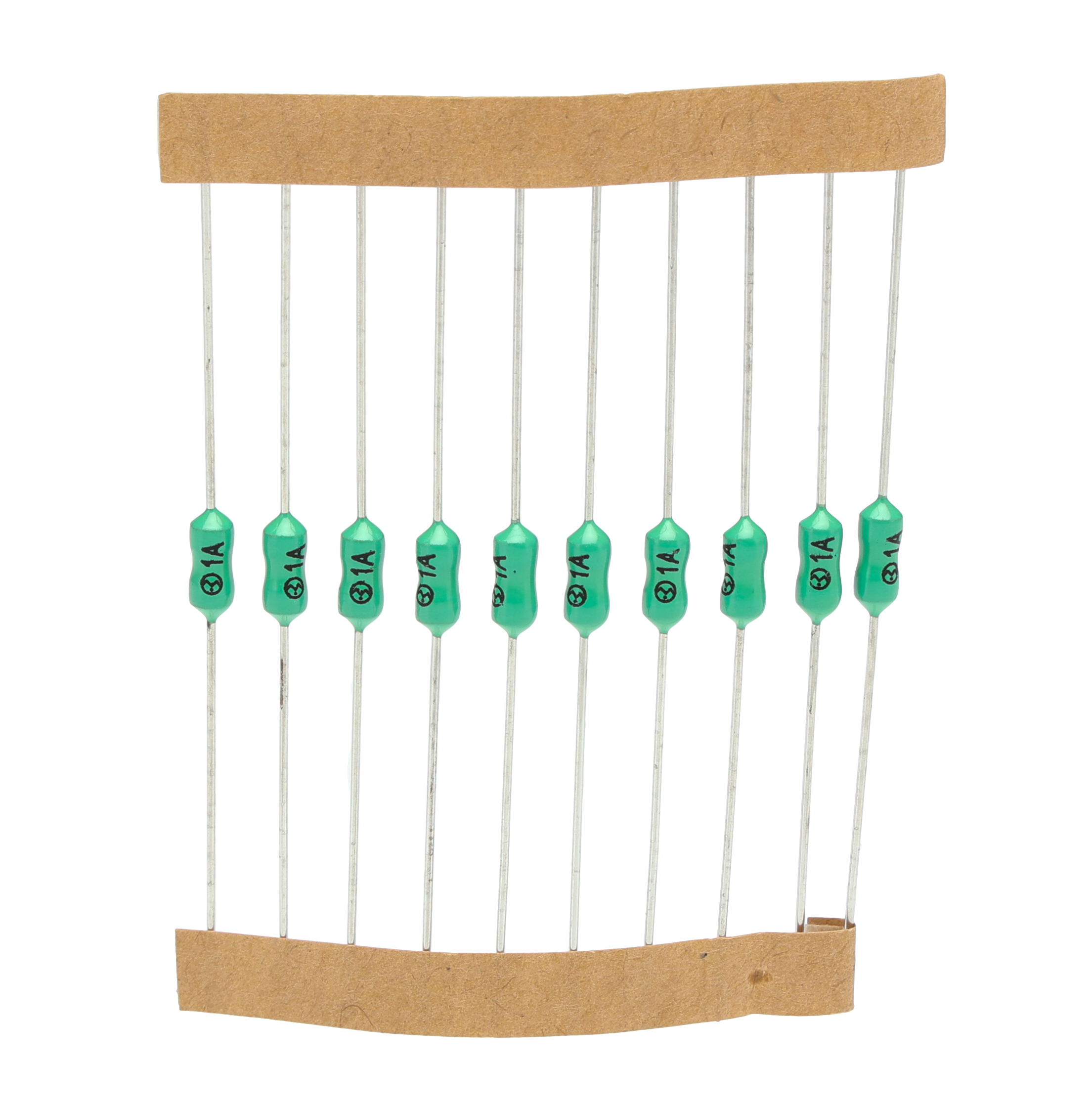 RS PRO Non Resettable Fuse, Axial 7A, 250V ac