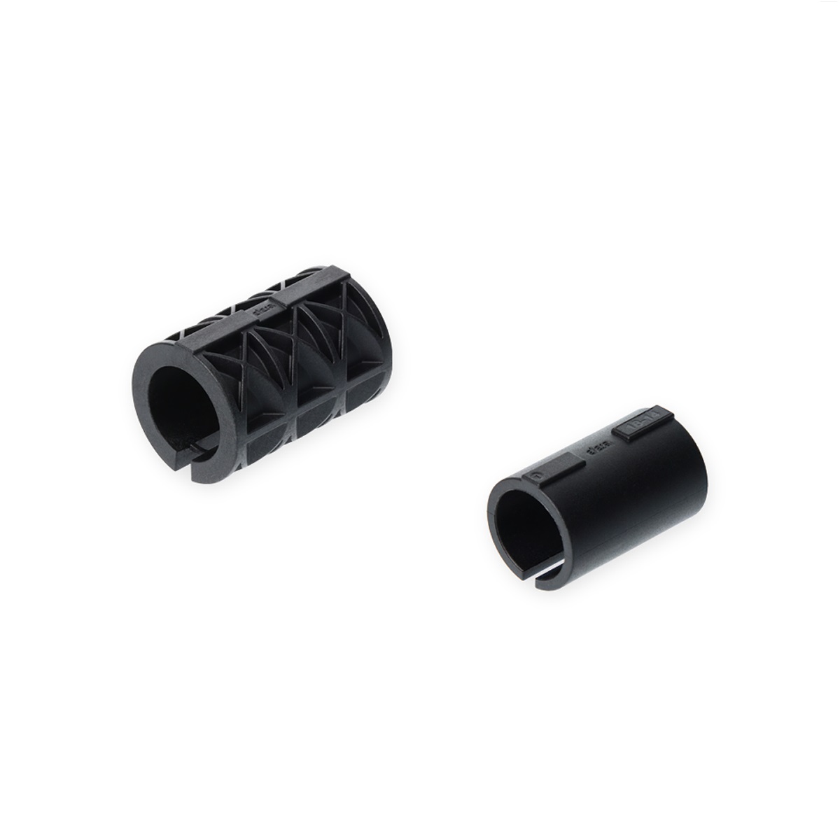 Elesa 2-Way Connector, Connecting Component, Groove Size 18mm
