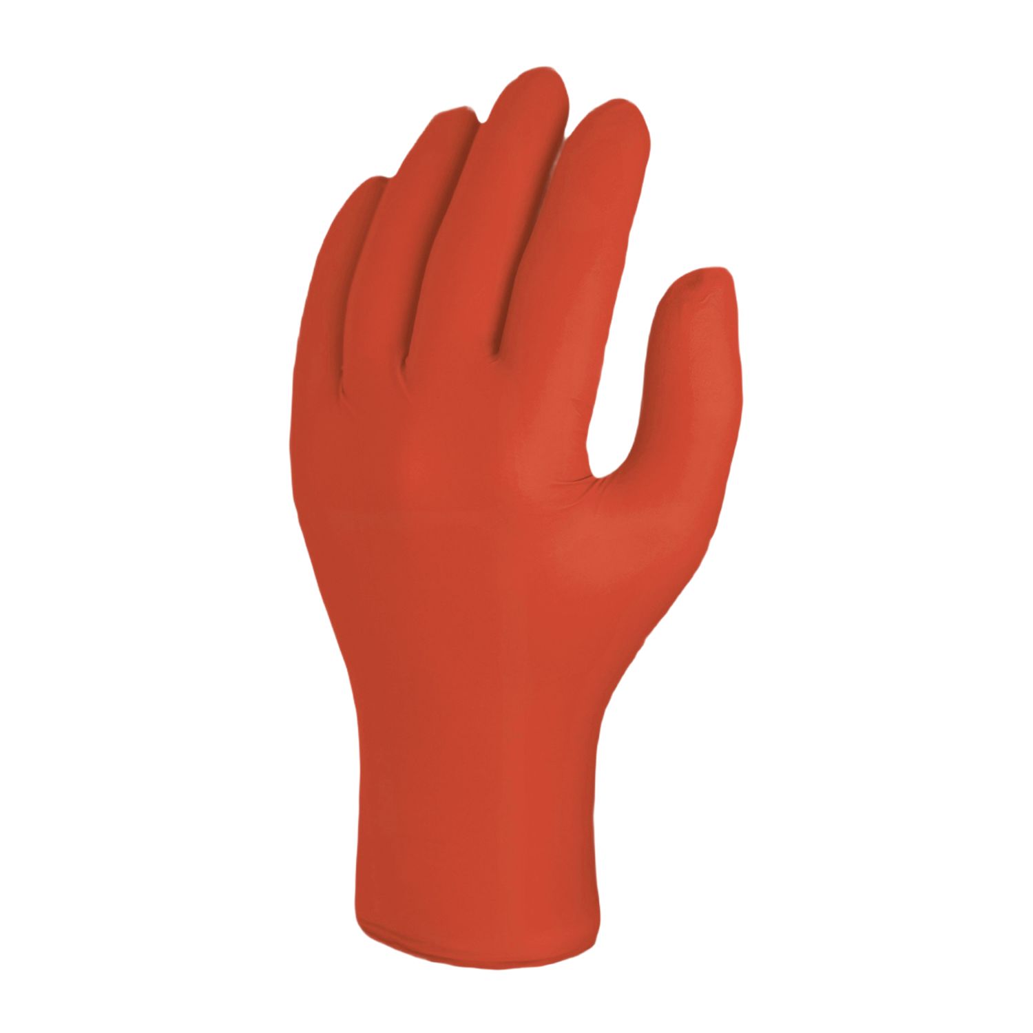 Skytec SKY Red Powder-Free Nitrile Disposable Gloves, Size M, 10 per Pack