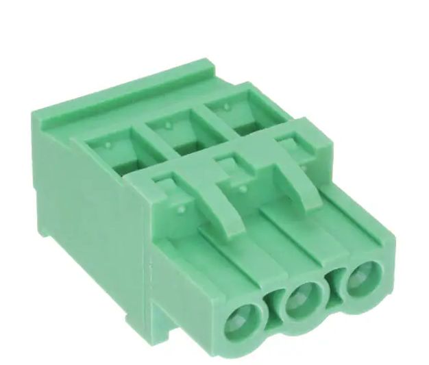 RS PRO, 5.08mm Pitch, 3 Way, Pluggable Terminal Block, Plug, Free Hanging (In Line)