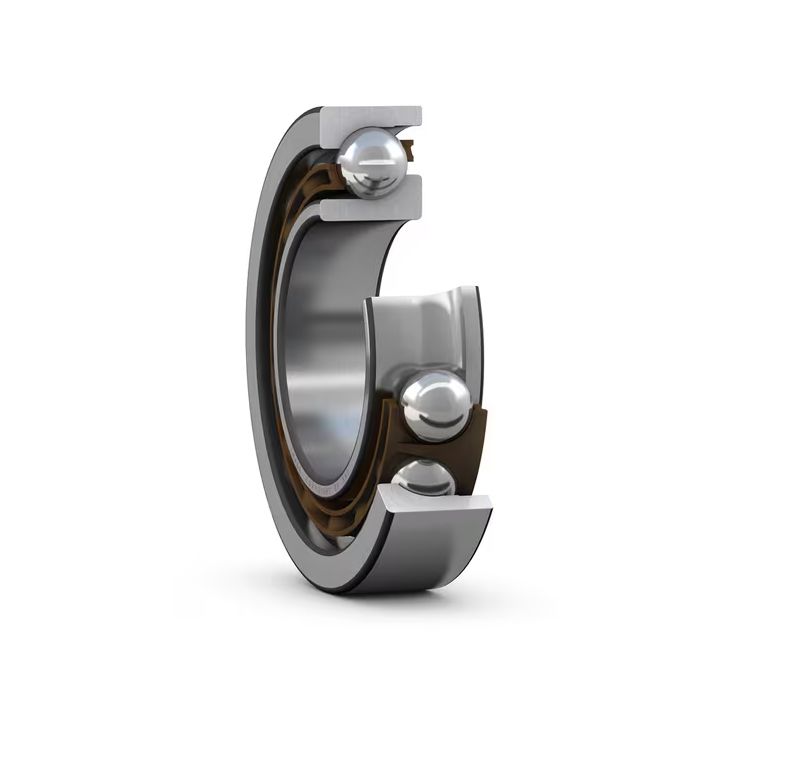 SKF 7310 BEP 1 Row Ball Bearing - 50 mm ID, 110 mm OD 27 mm Race Width