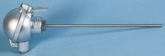 Correge PT100 RTD Sensor, 6mm Dia, 500mm Long, 2 x 3 Wire, Probe, Classe A +500°C Max ATEX