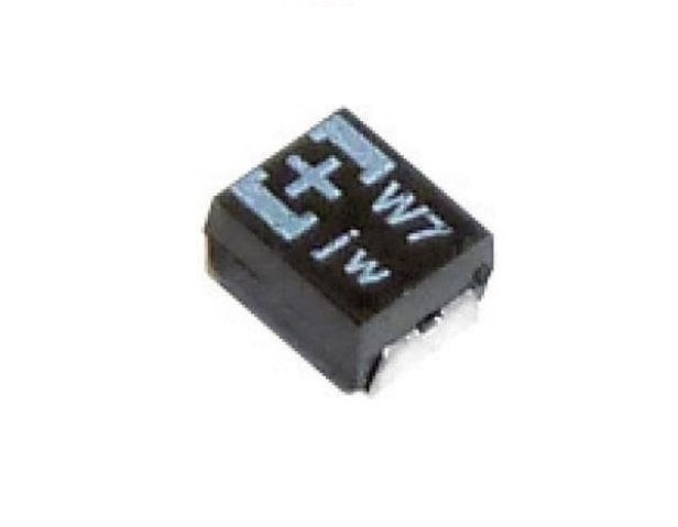 Panasonic 220μF Tantalum Capacitor 6.3V dc, TPE Series