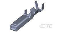TE Connectivity Dynamic 3000 Series Male Crimp Terminal, 24AWG Min, 20AWG Max