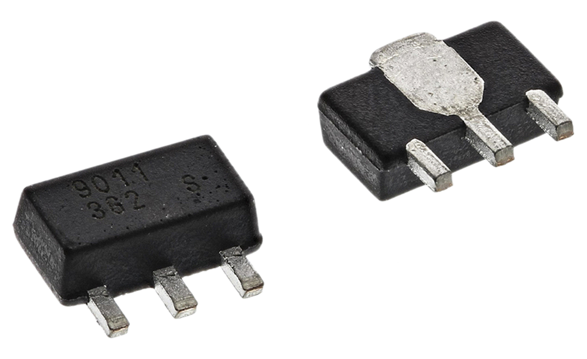 Taiwan Semiconductor, Voltage Regulator 0.5 W 12V SOT-89 4-Pin