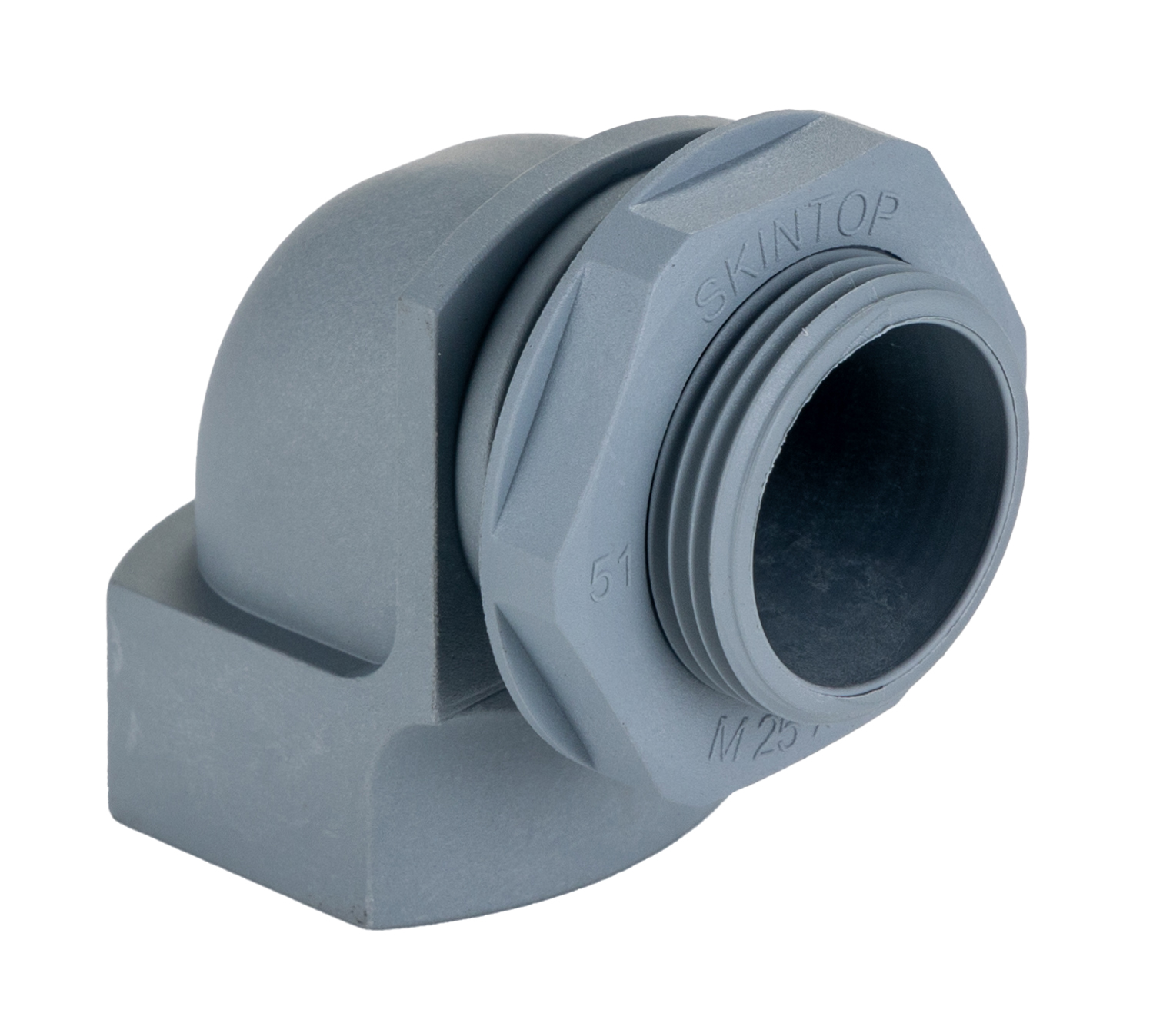 Lapp SKINDICHT Series Grey Glass Fibre Reinforced, Polyamide Cable Gland, M25 Thread, IP55