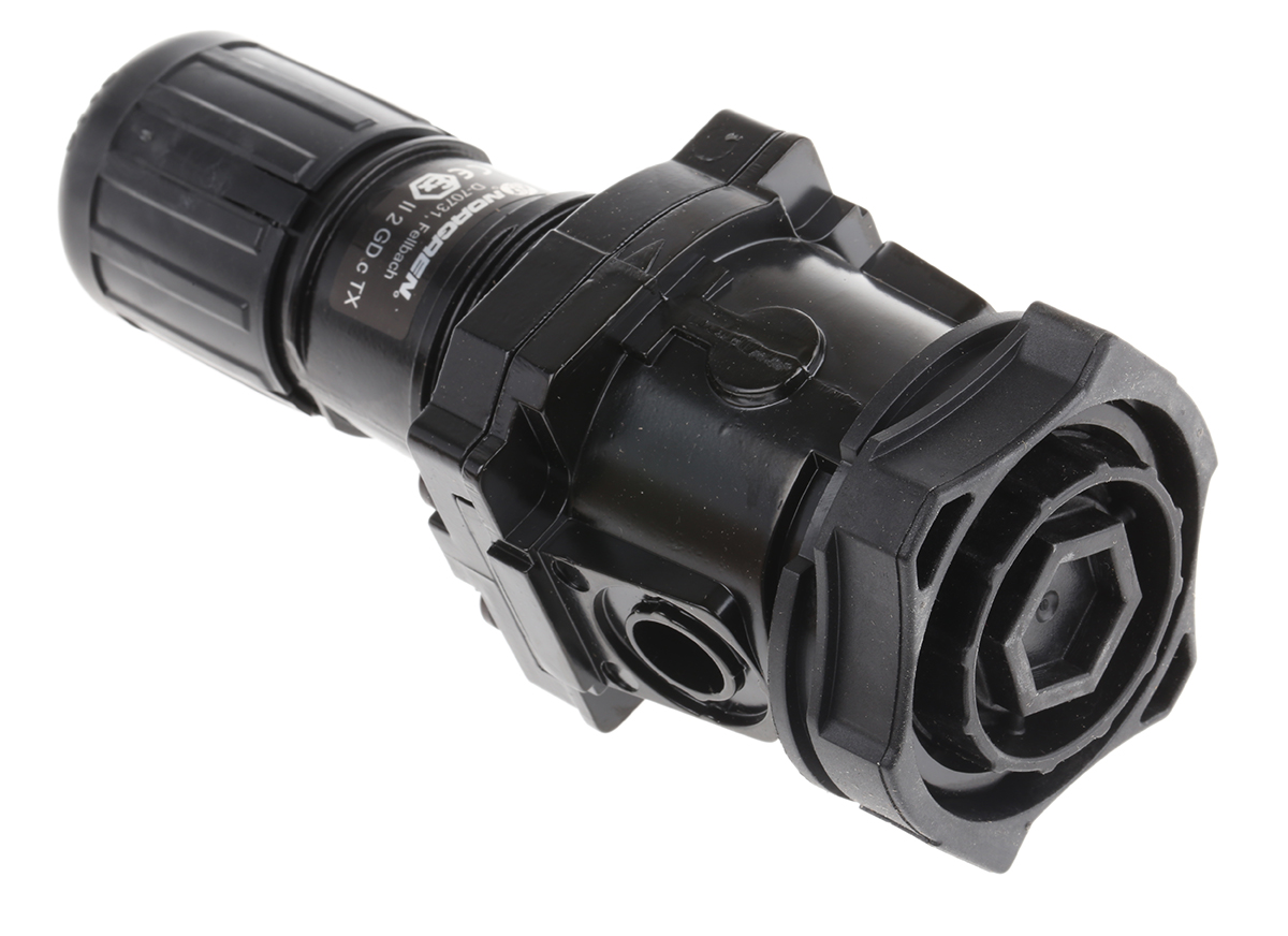 Norgren Without Yoke Pneumatic Regulator - 0.3bar to 10bar, 17bar max. input