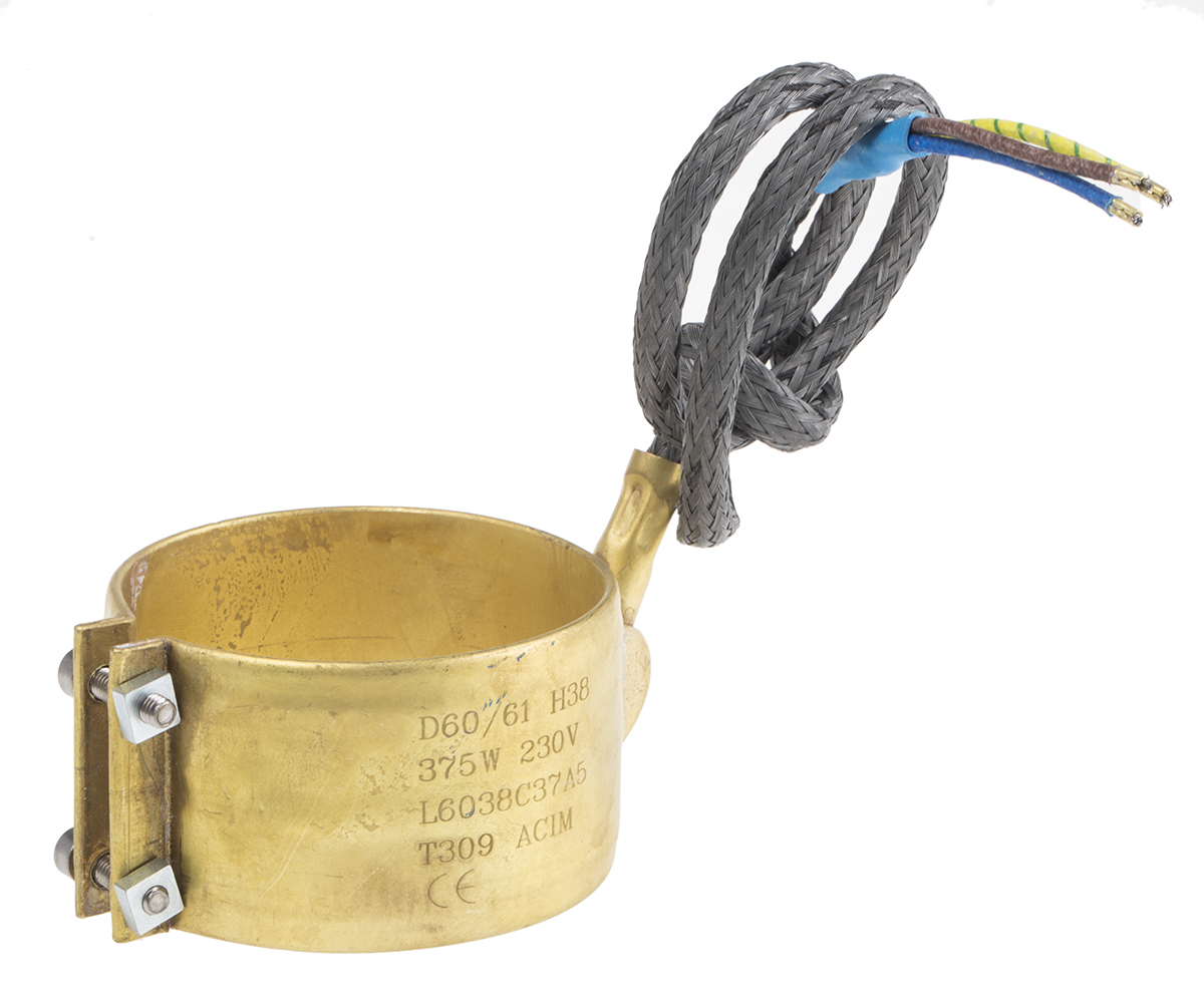 Acim Jouanin Band Heater, 38mm, 375 W, 230 V ac