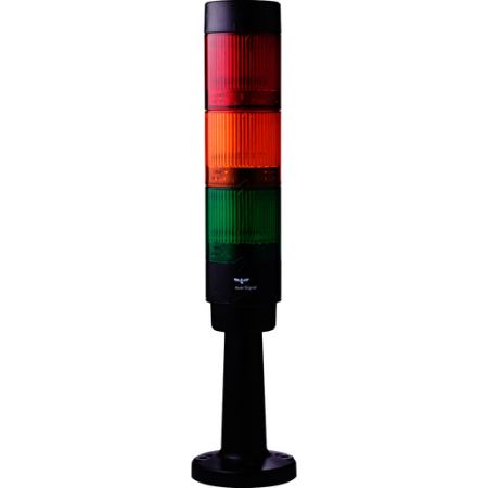AUER Signal Modul-Compete 50 Series Red/Green/Amber Signal Tower, 3 Lights, 24 V dc