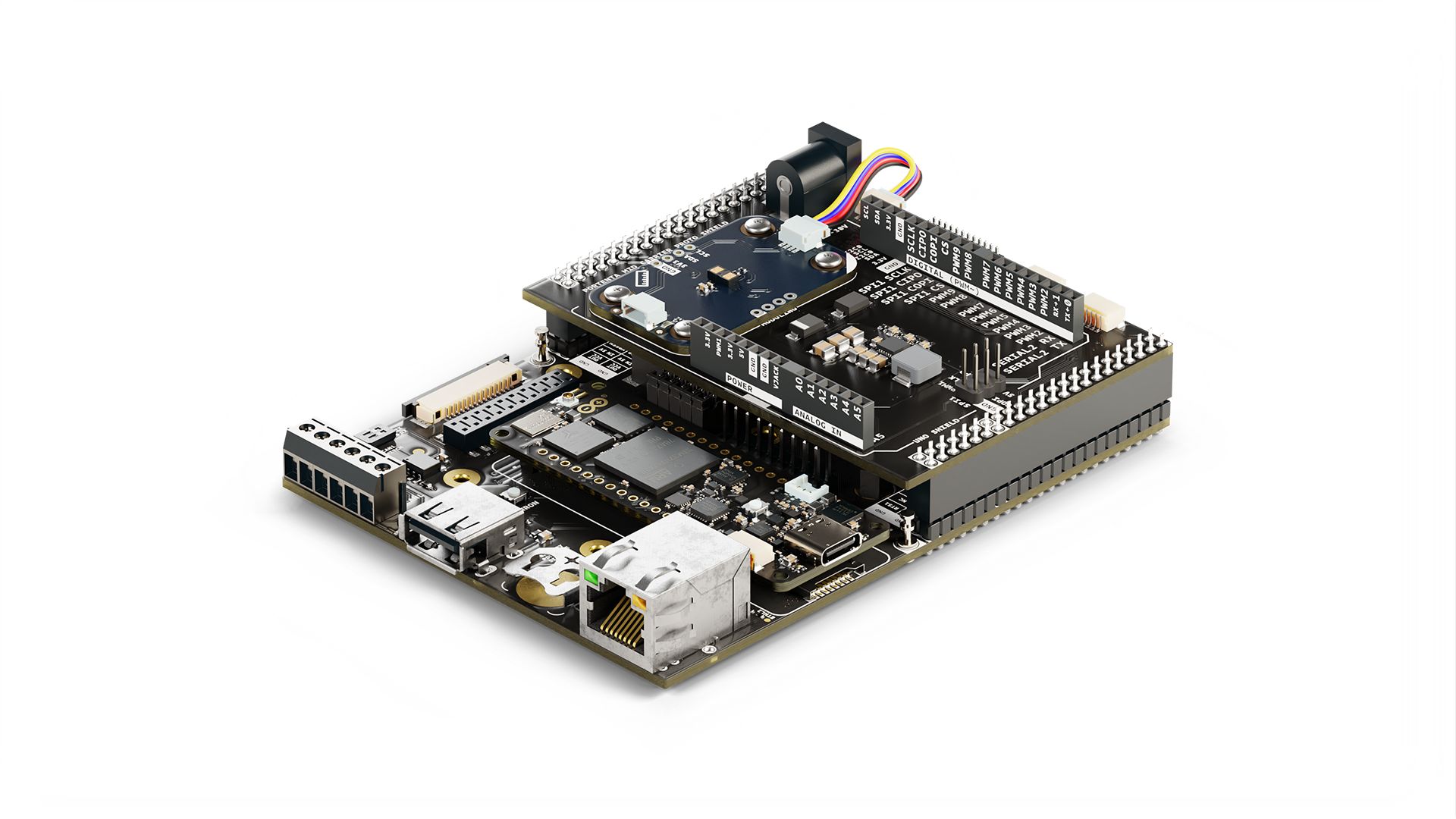 Arduino Portenta Proto Kit ME