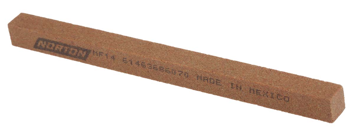 Norton Medium Square Sharpening Stone, 102mm x 6mm x 13mm