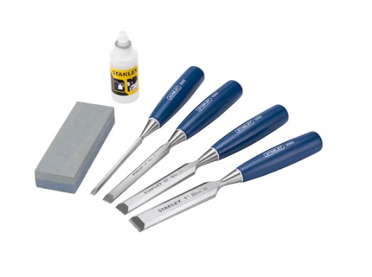 Stanley 4 Piece Chisel, 320mm Length