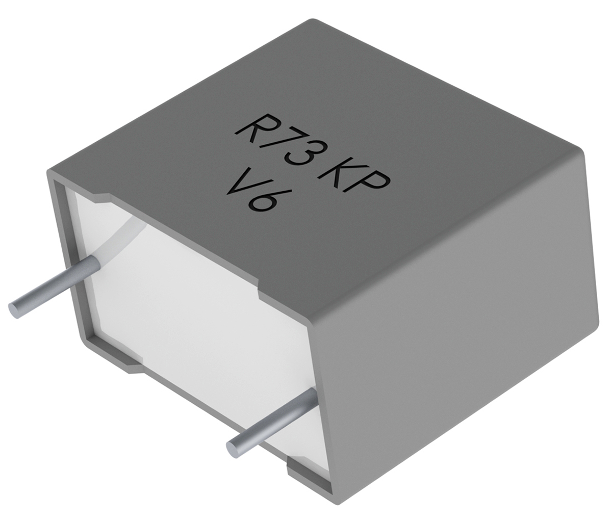 KEMET R73 Polypropylene Film Capacitor, 2 kV dc, 500 V ac, ±5%, 4.7nF, Through Hole
