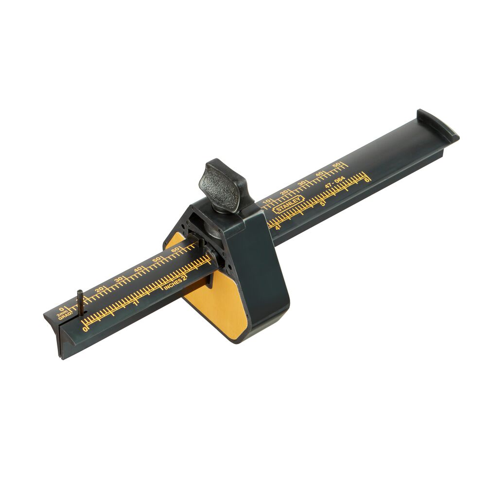 Stanley 600mm Stainless Steel Imperial, Metric Ruler