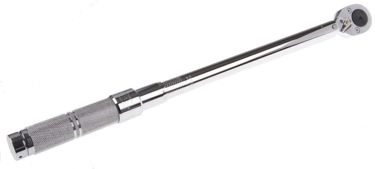 Stanley, 40 → 200Nm, 1/2 in Drive, Square Drive - RS Calibrated