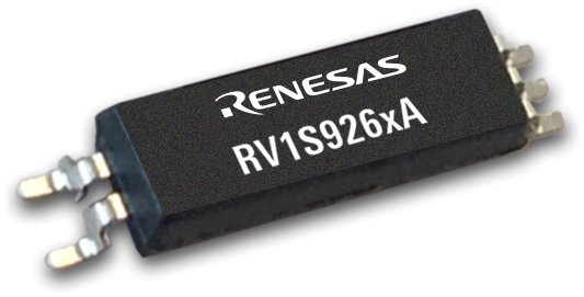 Renesas, RV1S9262ACCSP-10YC#SC0 Transistor Output Optocoupler, Surface Mount, 5-Pin