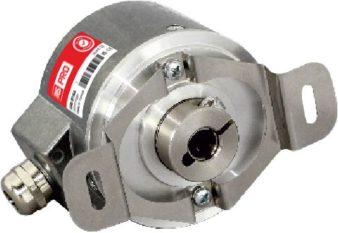 RS PRO Incremental Encoder, 1024ppr ppr, Push Pull Signal, Hollow Type, 12mm Shaft
