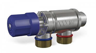 Watts Brass Thermostatic Mixing Valve, 19.05mm