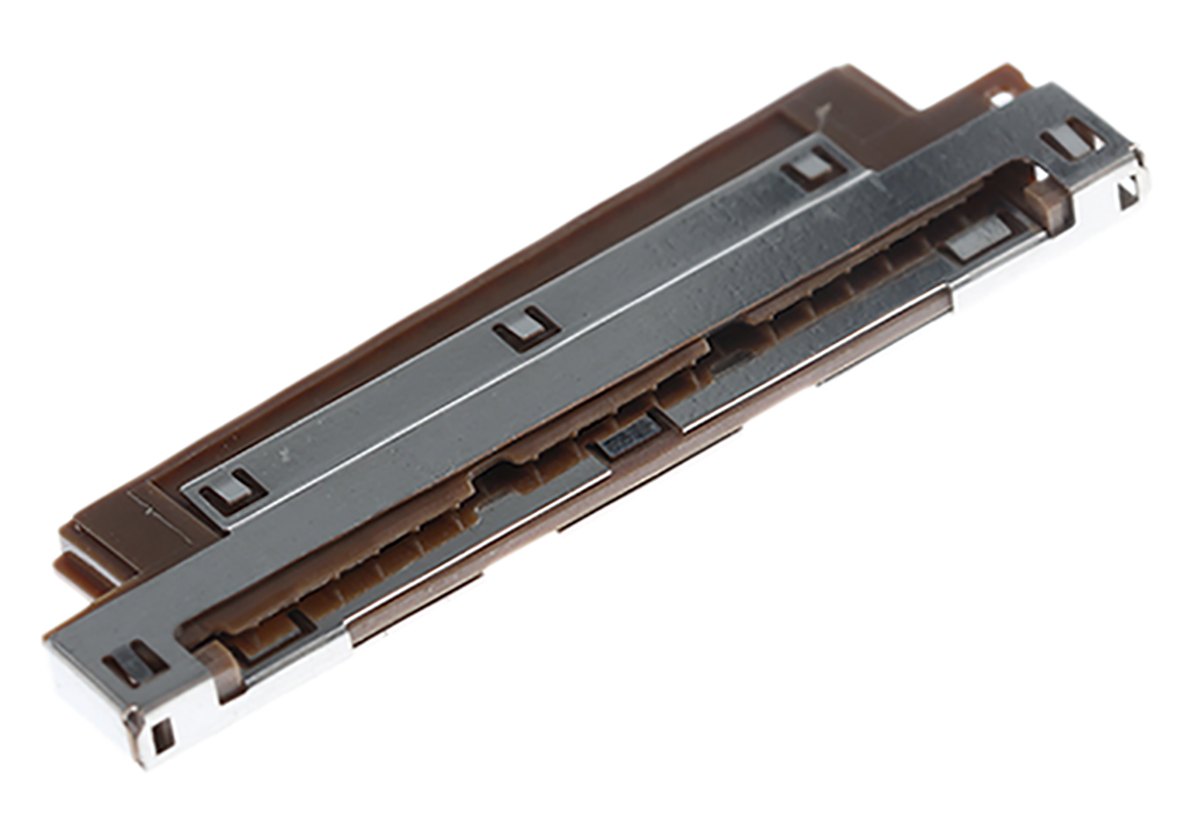 JAE, FI 1.25mm Pitch 20 Way 1 Row Straight Cable Mount LVDS Connector, FCP Plug, IDT Termination