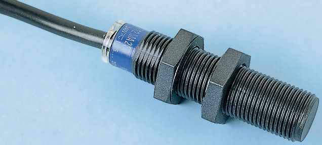 Telemecanique Sensors Inductive Threaded Barrel Proximity Sensor, M12, 4 mm Detection, PNP/NPN NO/NC, 10 → 36 V