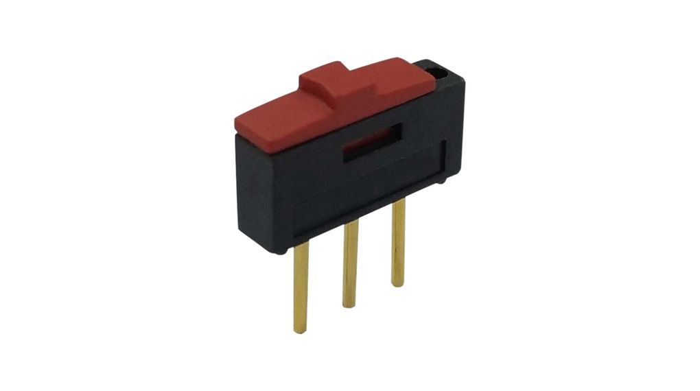 RND Panel Mount Slide Switch 1CO On-On 500mA Slide
