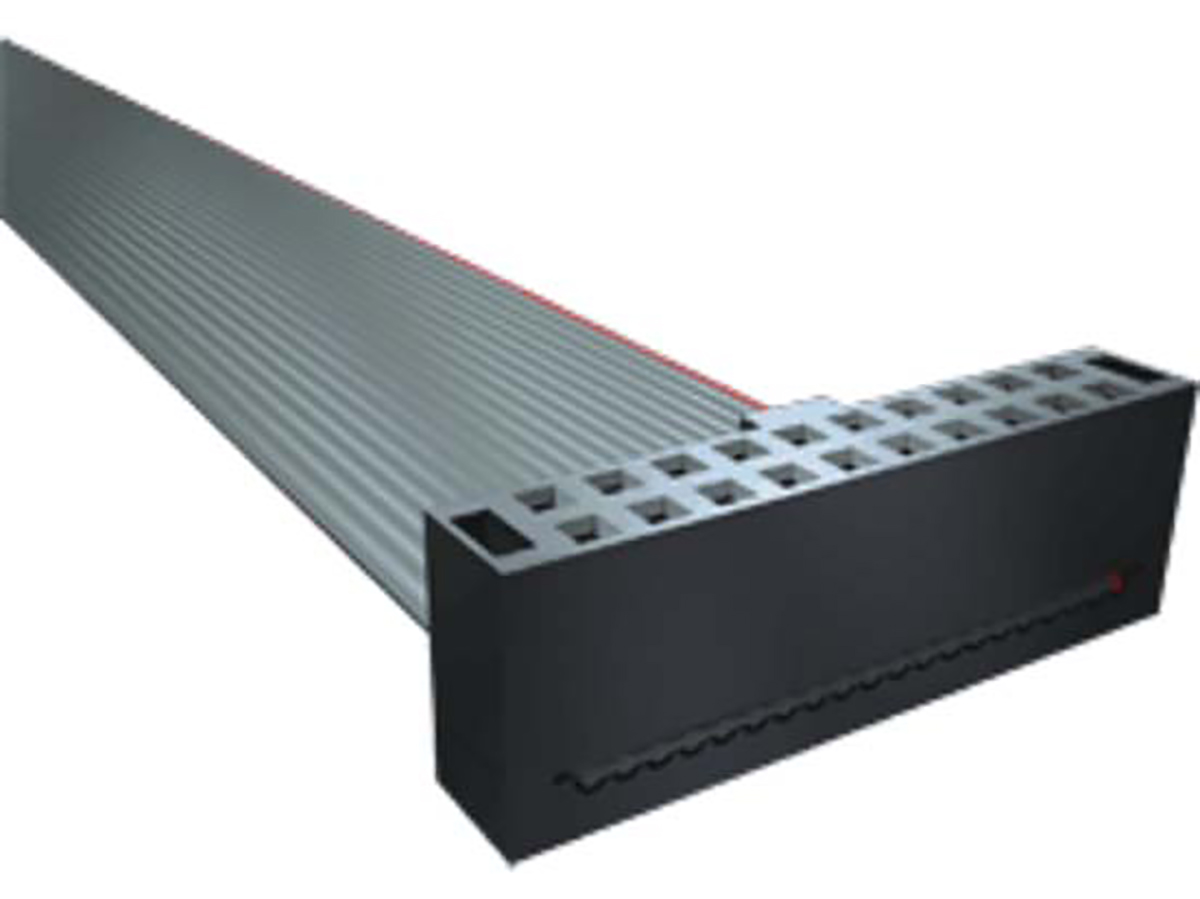 Samtec HCSD Series Straight Surface Mount PCB Socket, 5-Contact, 2-Row, 2.54mm Pitch, Solder Termination