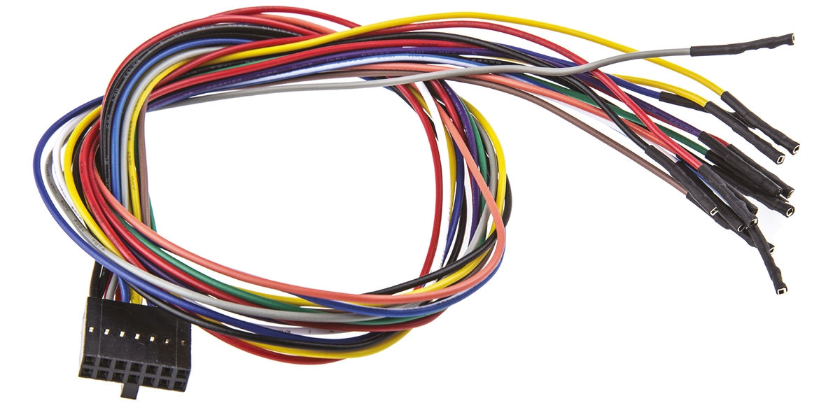 Microchip AC002021 Cable Kit for use with MPLAB PM3