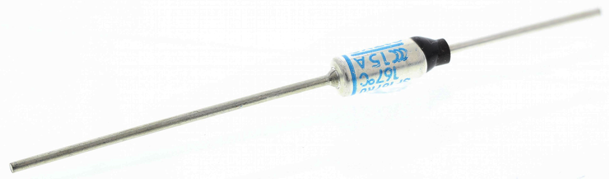 Limitor Thermal Fuse +167°C 15 A, 250V ac