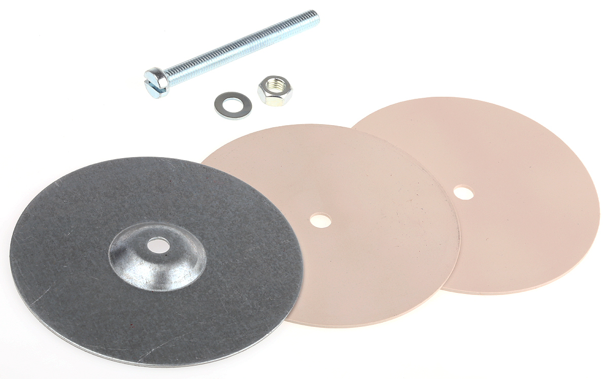 Block 115 V ac, 230 V ac, 2 x 18V ac Toroidal Transformer, 400VA 2 Output